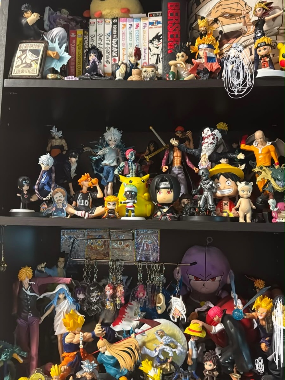 Anime Figures Miscellaneous For Sale